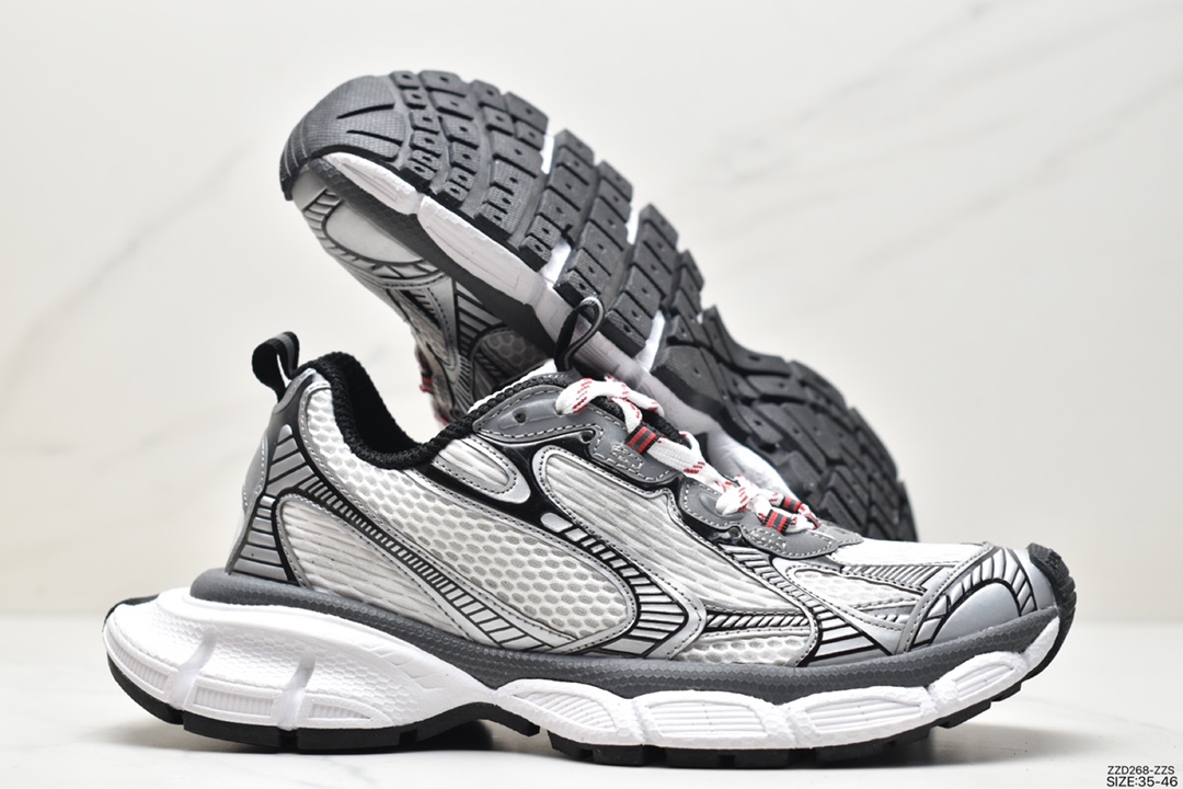 250 Balenciaga Runner Kith Four.Color 巴黎世家7.0 21ss最新配色ECBL010103B