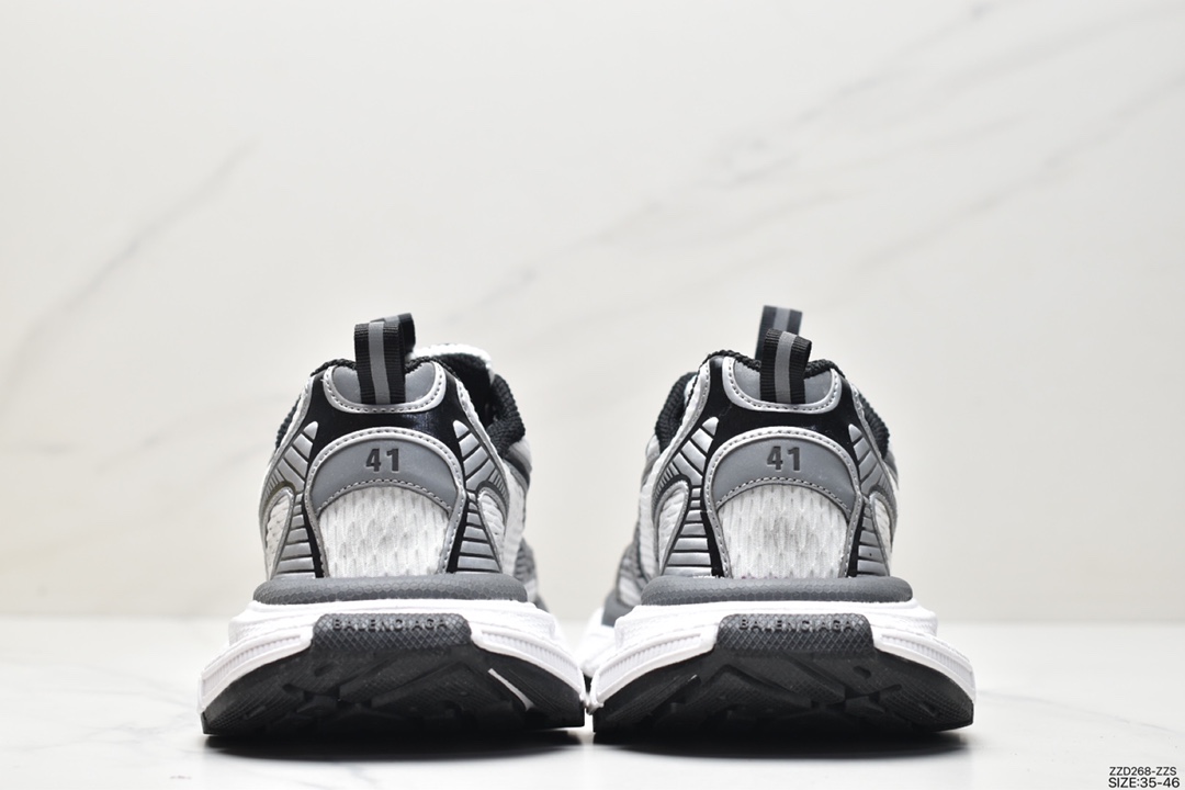 250 Balenciaga Runner Kith Four.Color 巴黎世家7.0 21ss最新配色ECBL010103B