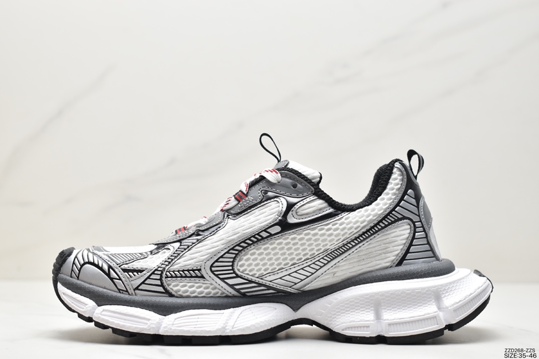 250 Balenciaga Runner Kith Four.Color 巴黎世家7.0 21ss最新配色ECBL010103B