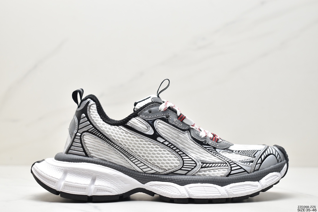 250 Balenciaga Runner Kith Four.Color 巴黎世家7.0 21ss最新配色ECBL010103B