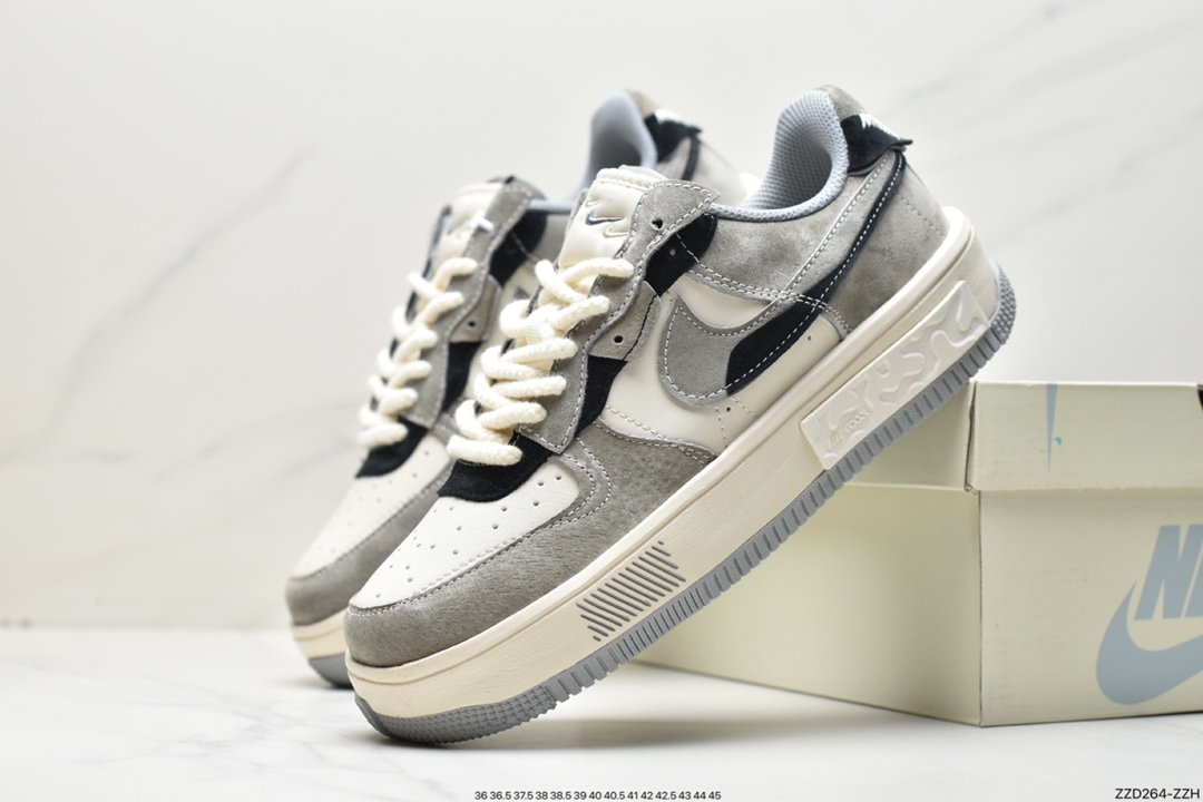 250 耐克Nike Chrome Hearts X AIR FORCE 1 克罗心联名空军丰塔卡 CW6688-803