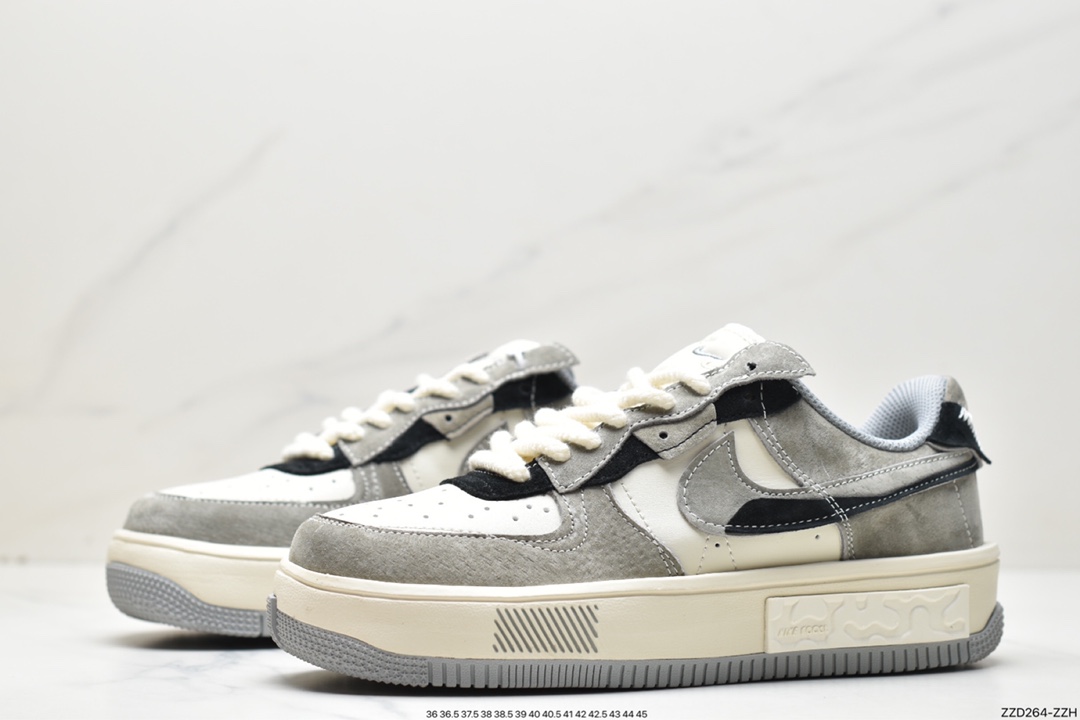 250 耐克Nike Chrome Hearts X AIR FORCE 1 克罗心联名空军丰塔卡 CW6688-803