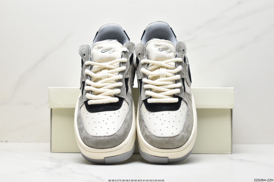 250 耐克Nike Chrome Hearts X AIR FORCE 1 克罗心联名空军丰塔卡 CW6688-803