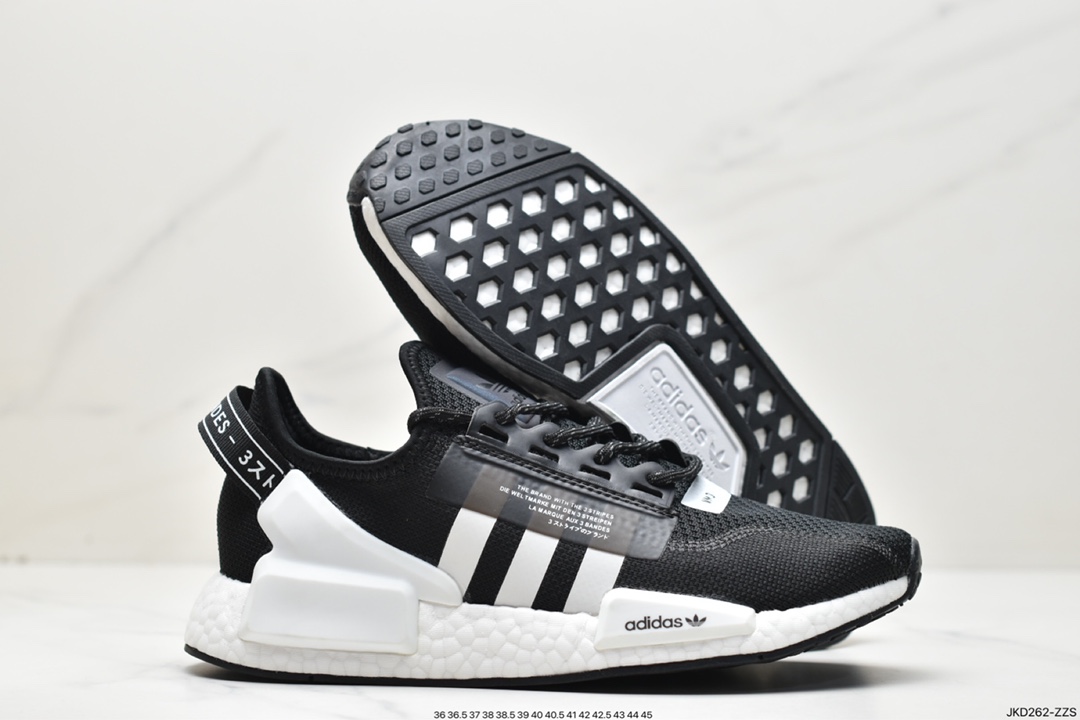 160 阿迪达斯Adidas NMD R1 系列 原进装口Boost原料 S775235