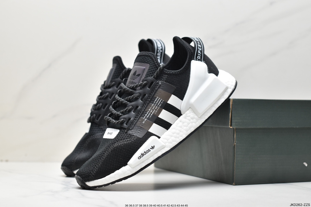 160 阿迪达斯Adidas NMD R1 系列 原进装口Boost原料 S775235