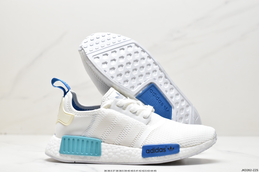 160 阿迪达斯Adidas NMD R1 系列 原进装口Boost原料 S775235