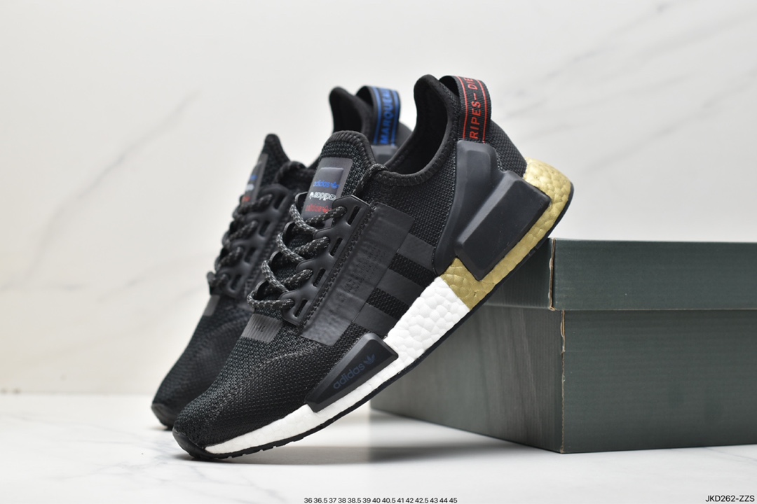 160 阿迪达斯Adidas NMD R1 系列 原进装口Boost原料 S775235