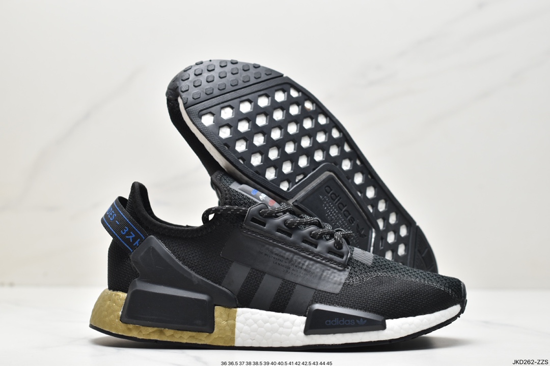 160 阿迪达斯Adidas NMD R1 系列 原进装口Boost原料 S775235