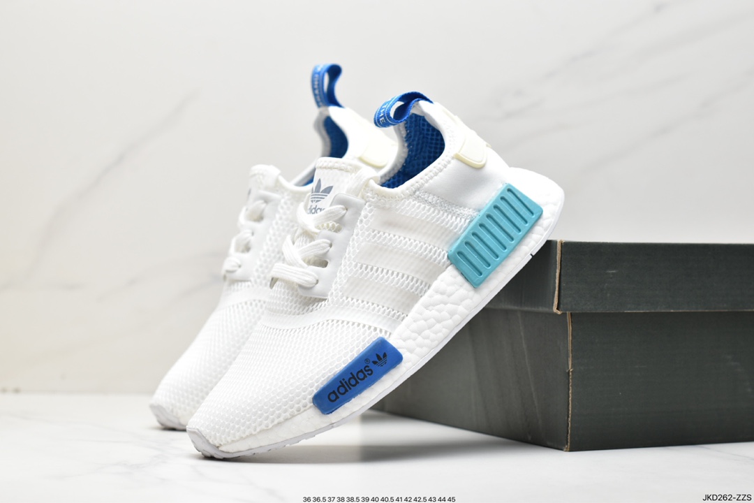 160 阿迪达斯Adidas NMD R1 系列 原进装口Boost原料 S775235