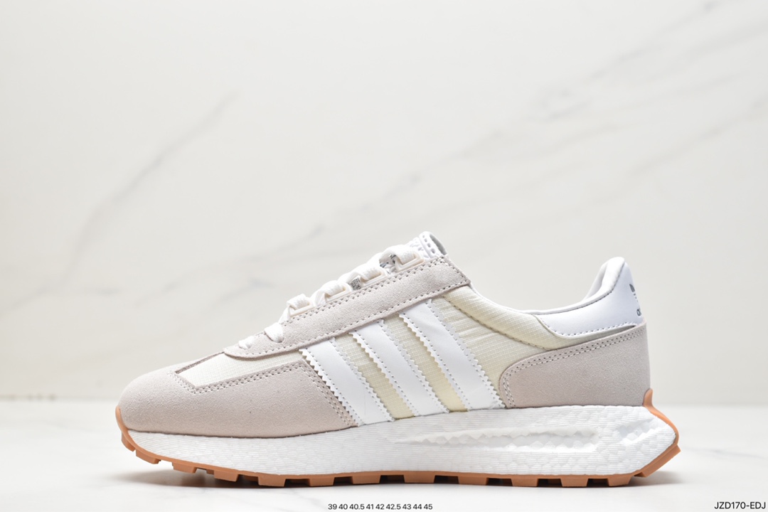 140 adidas Racing E5 Boost Prototype  速度轻盈复古系列