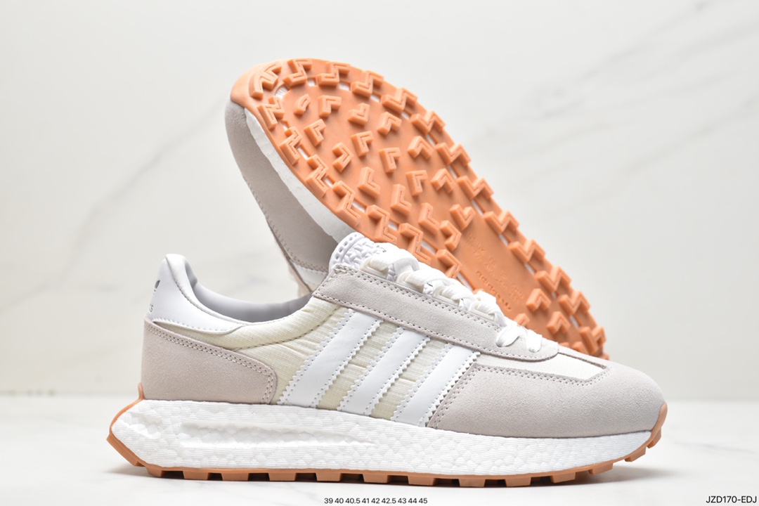 140 adidas Racing E5 Boost Prototype  速度轻盈复古系列