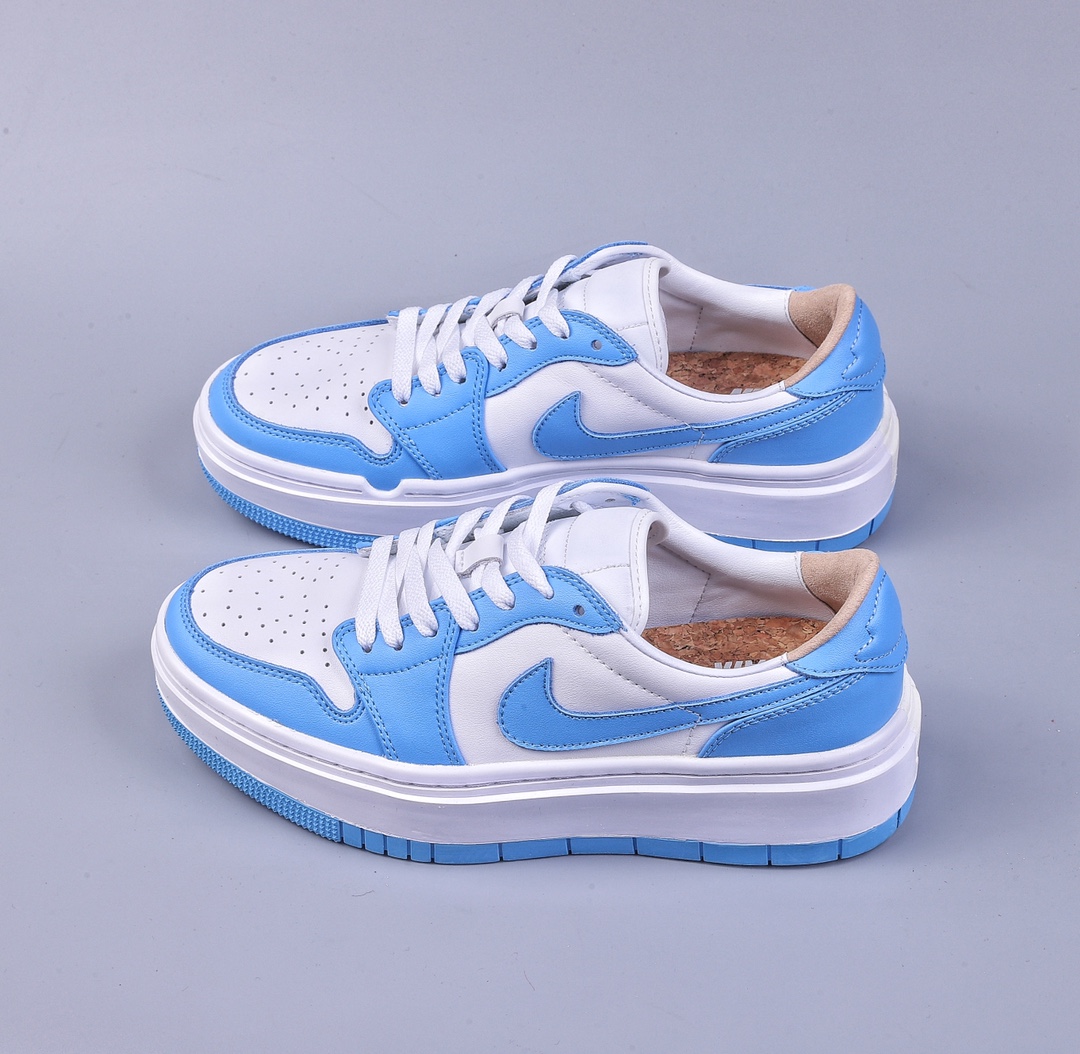 170 Air Jordan Elevate Low AJ1乔1低帮增高板鞋DQ3698-141