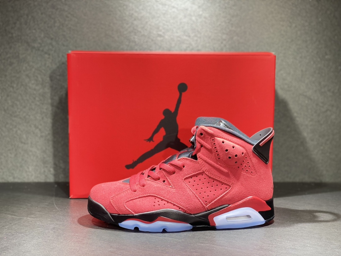 360 Air Jordan 6 ”Toro” AJ6 乔6 公牛 篮球鞋 CT8529-600