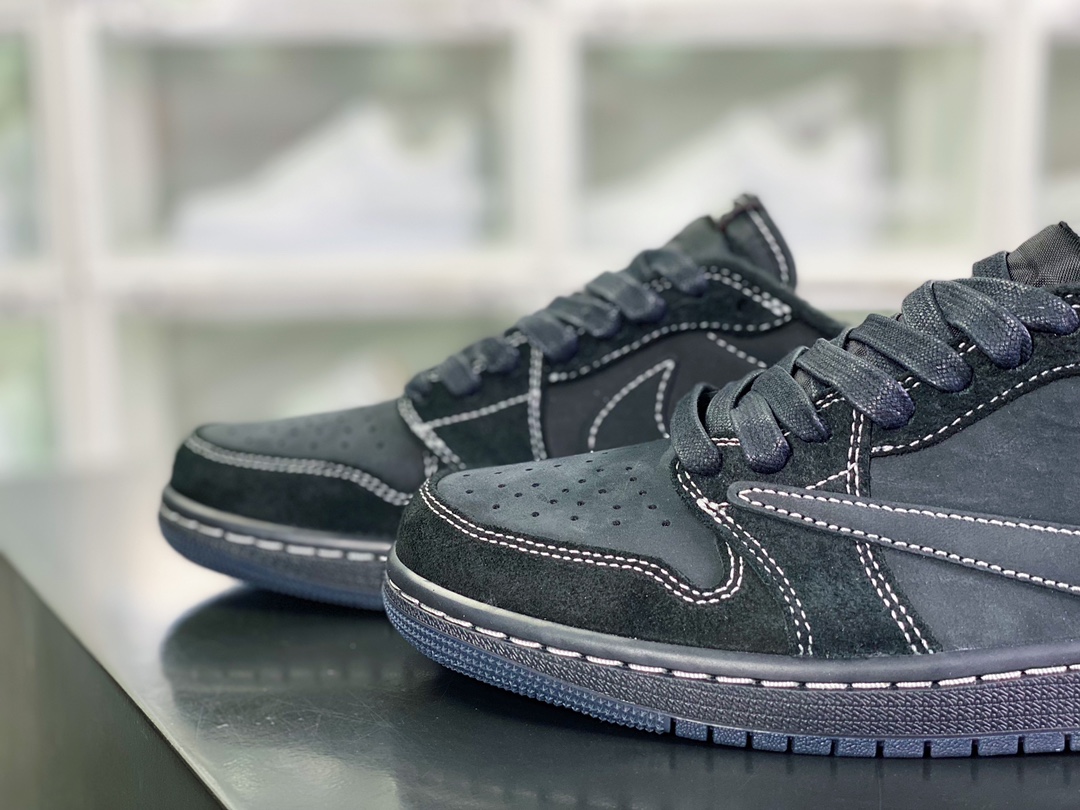 450 Travis Scott x 【Nike】 Air Jordan 1 Retro Low OG”Cactus Jack”AJ1乔丹一代篮球鞋DM7866-001