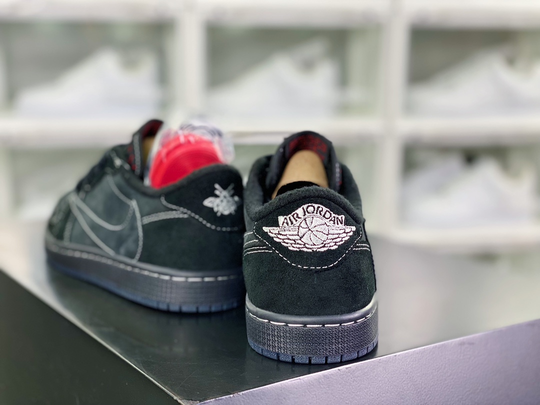 450 Travis Scott x 【Nike】 Air Jordan 1 Retro Low OG”Cactus Jack”AJ1乔丹一代篮球鞋DM7866-001