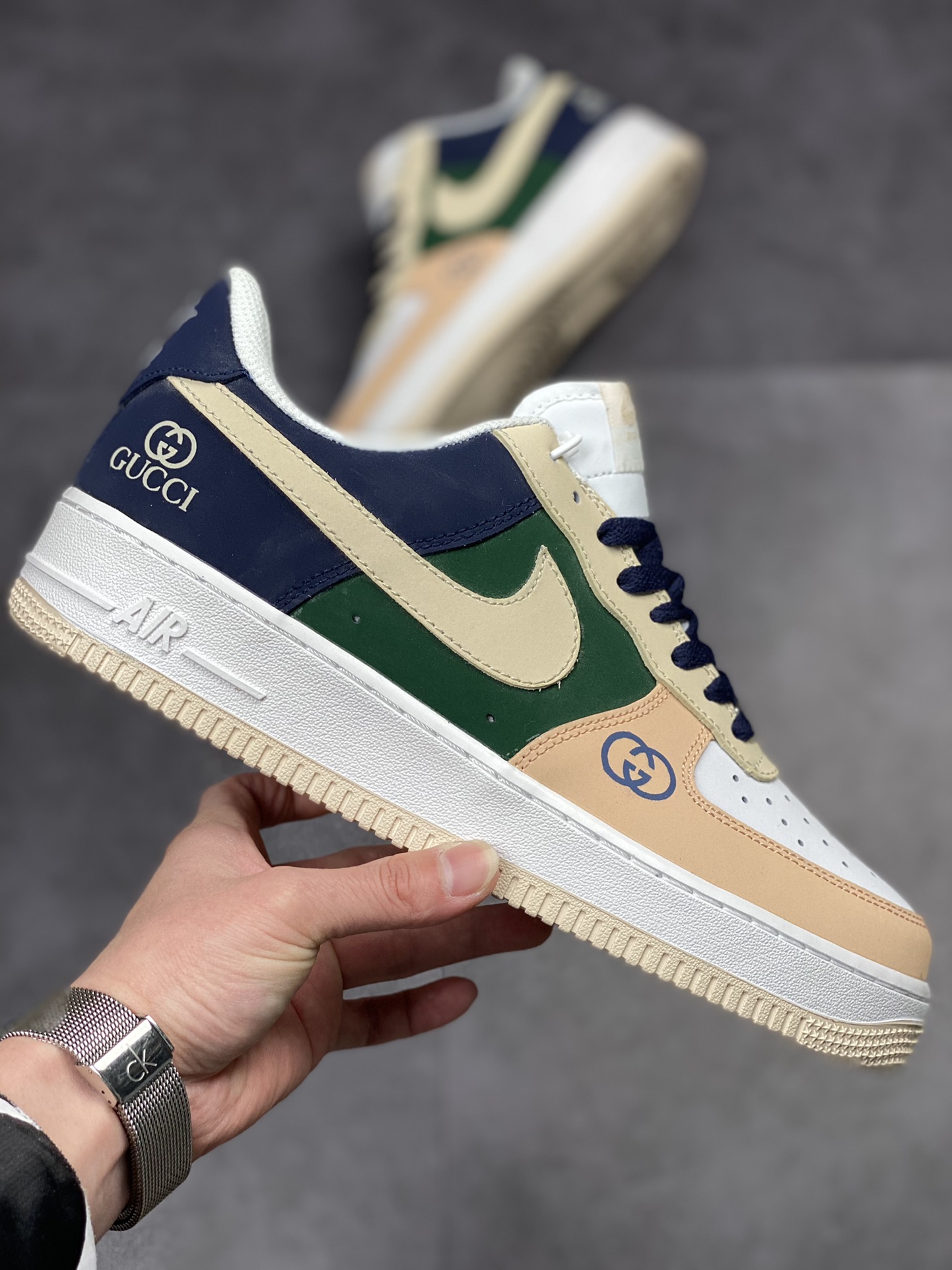 210 Nike Air Force 1 Low 07 GUCCI联名 315122-003