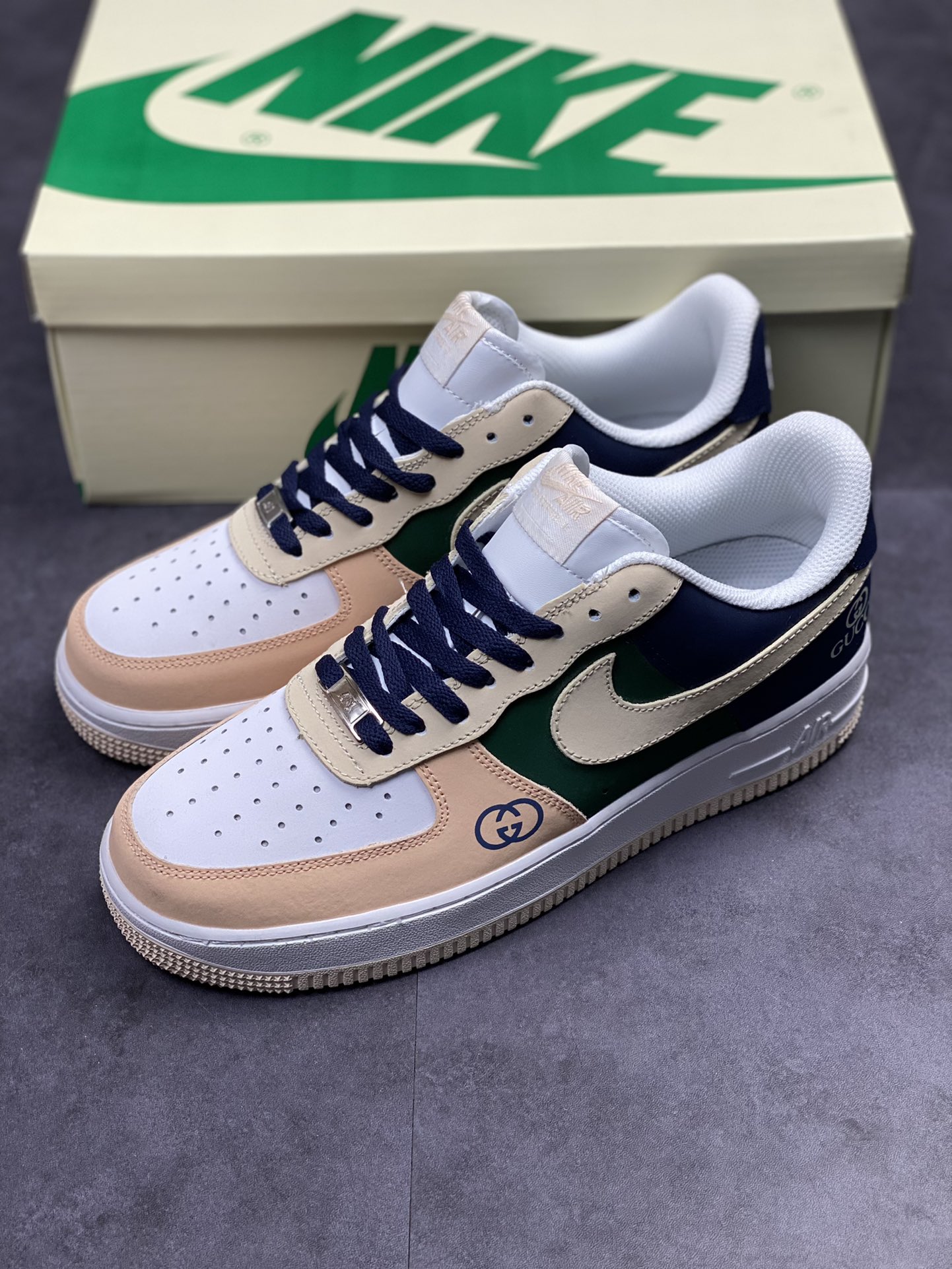 210 Nike Air Force 1 Low 07 GUCCI联名 315122-003