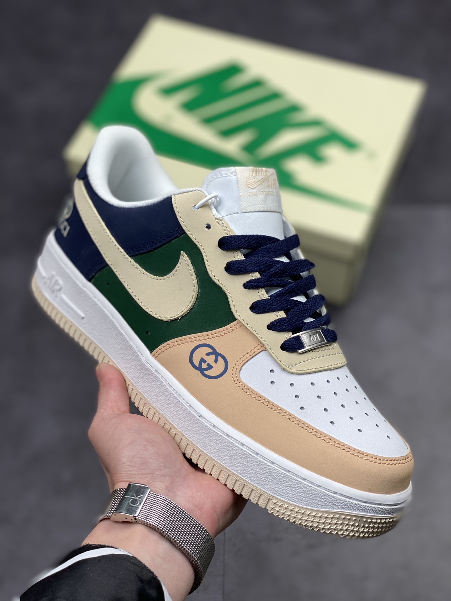 210 Nike Air Force 1 Low 07 GUCCI联名 315122-003