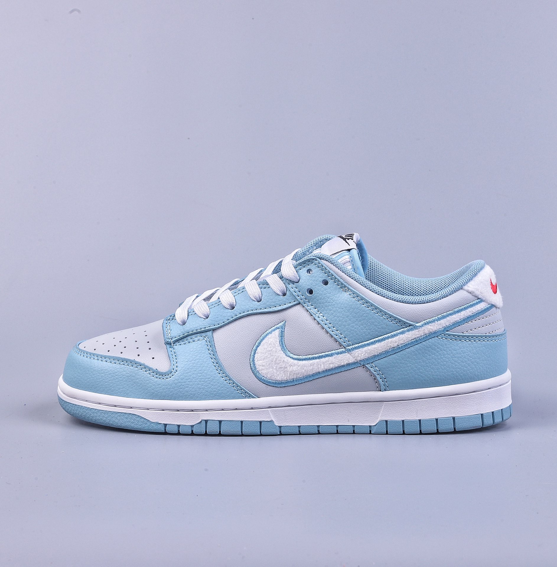 200 Nike Dunk Low Retro 蓝灰拼色 SB低帮运动休闲板鞋  FB1871-011