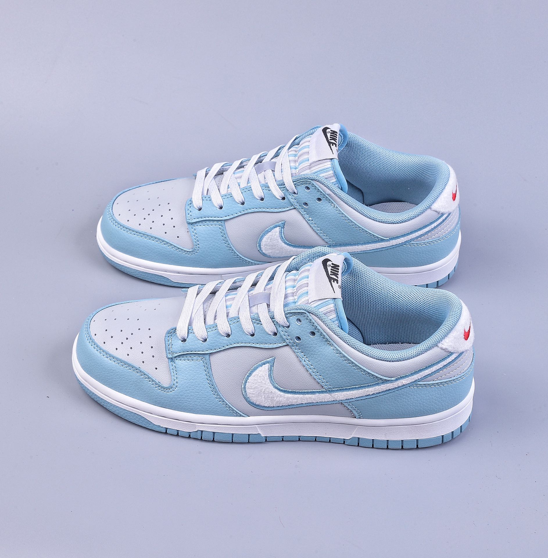 200 Nike Dunk Low Retro 蓝灰拼色 SB低帮运动休闲板鞋  FB1871-011