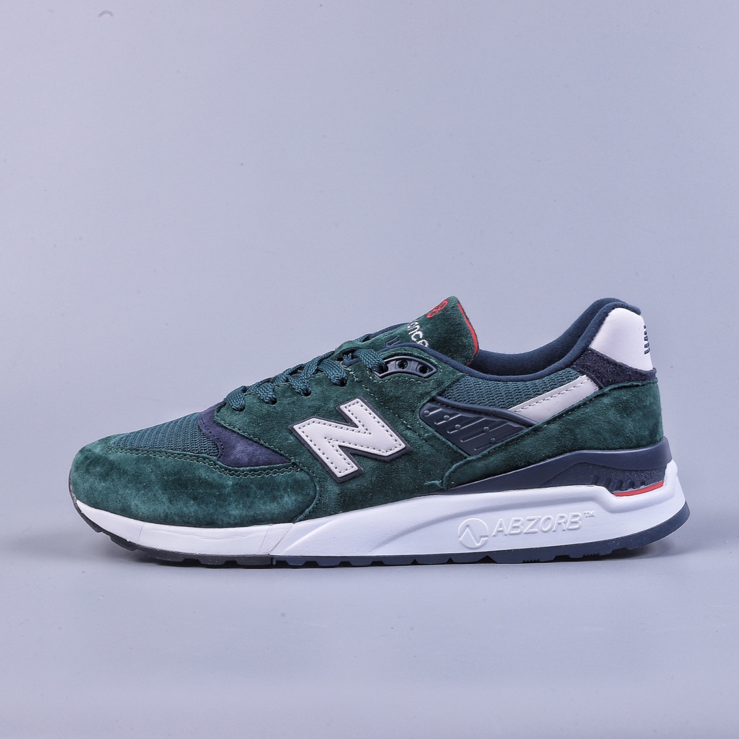 220  New Balance 998系列 高端美产复古休闲跑步鞋 M998CHI