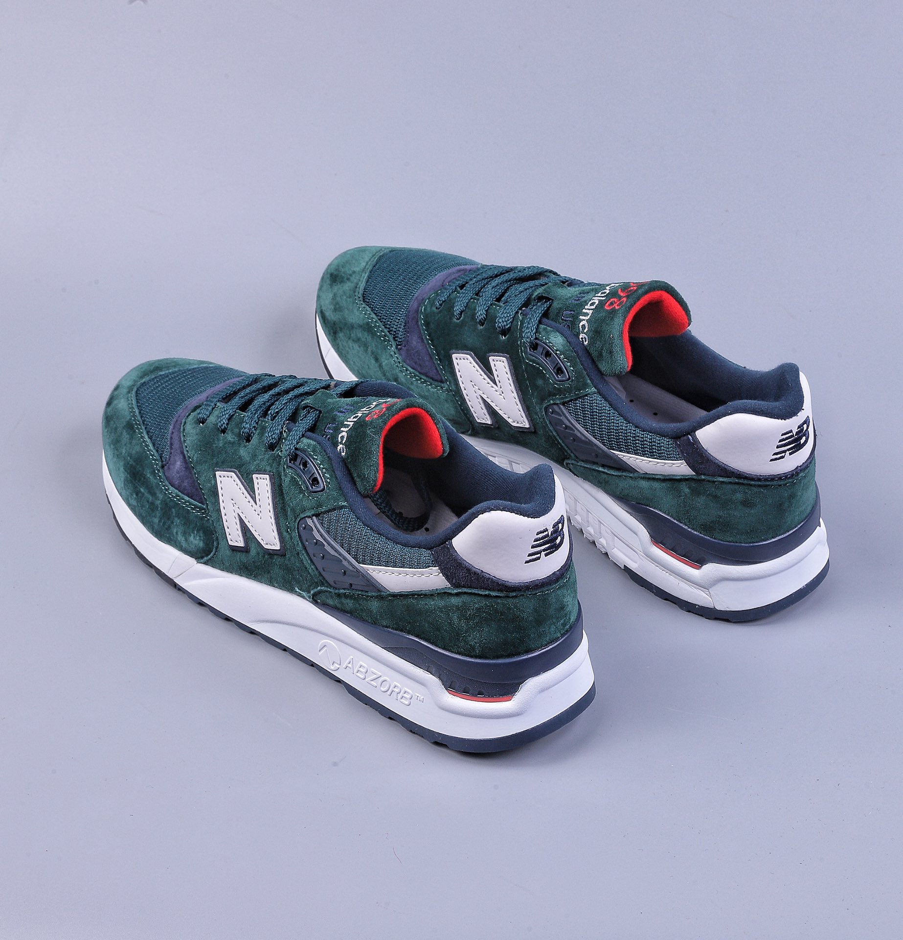 220  New Balance 998系列 高端美产复古休闲跑步鞋 M998CHI