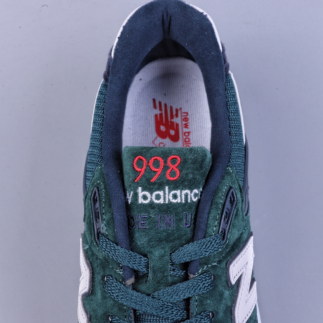 220  New Balance 998系列 高端美产复古休闲跑步鞋 M998CHI