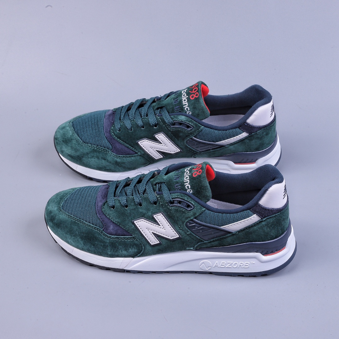 220  New Balance 998系列 高端美产复古休闲跑步鞋 M998CHI