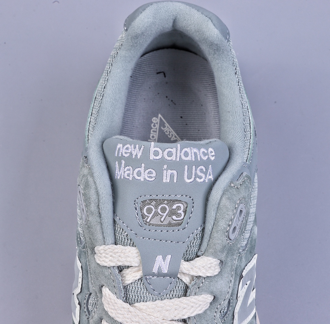 240  New Balance NB Made In USA M993系列美产血统经典跑步鞋 MR993KH1