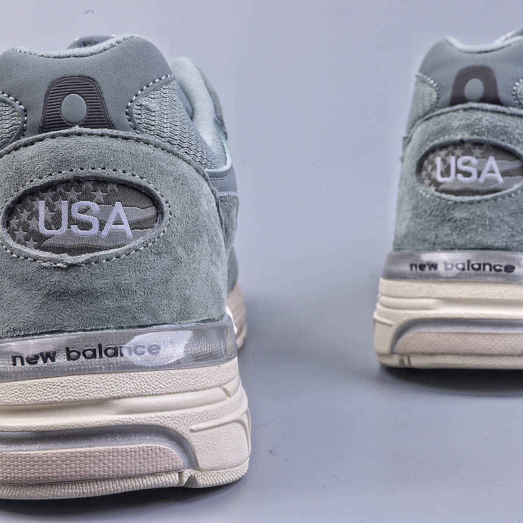 240  New Balance NB Made In USA M993系列美产血统经典跑步鞋 MR993KH1