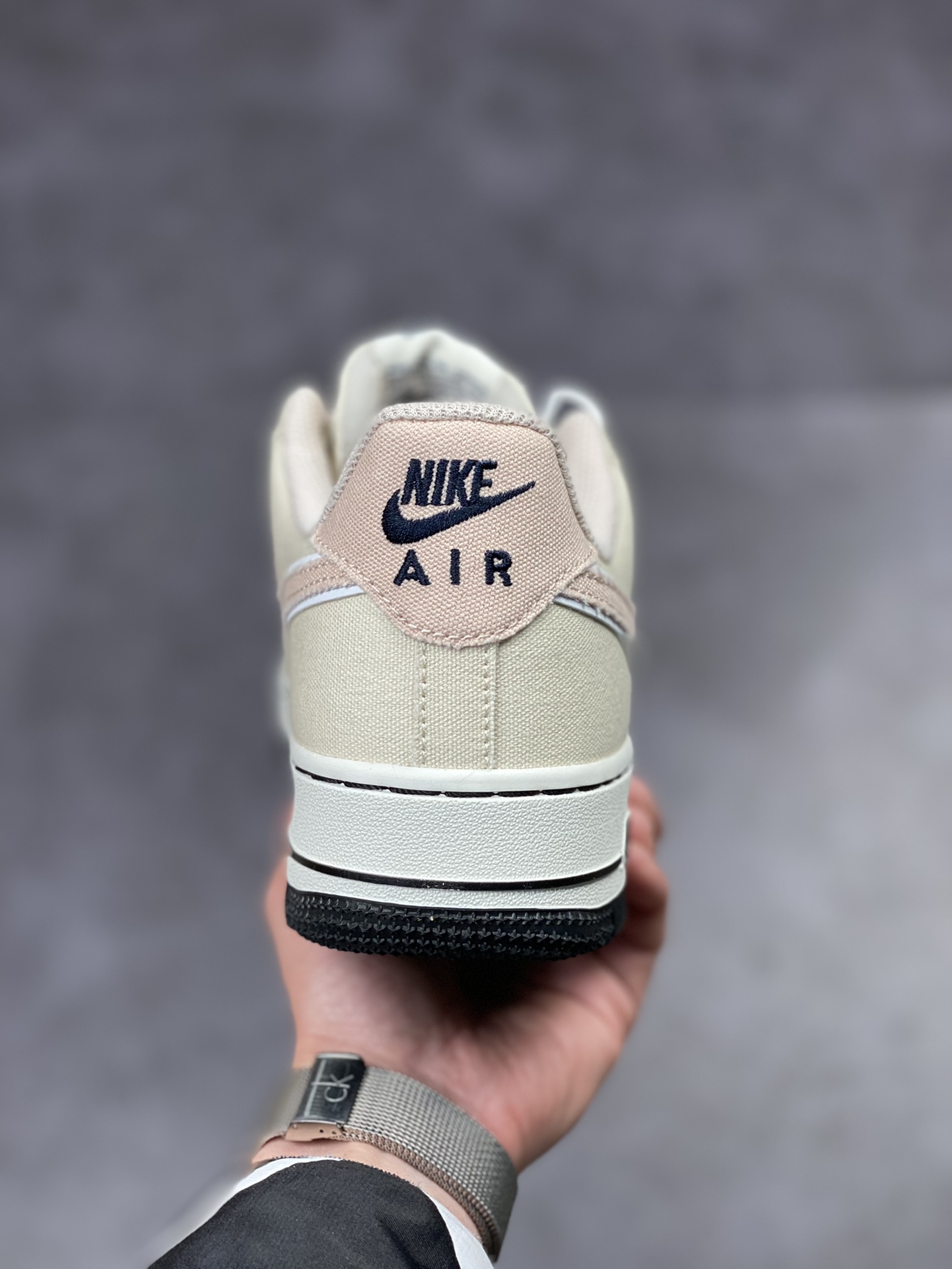 190 Nike Air Force 1 Low 07 LV牛仔印花 315122-667