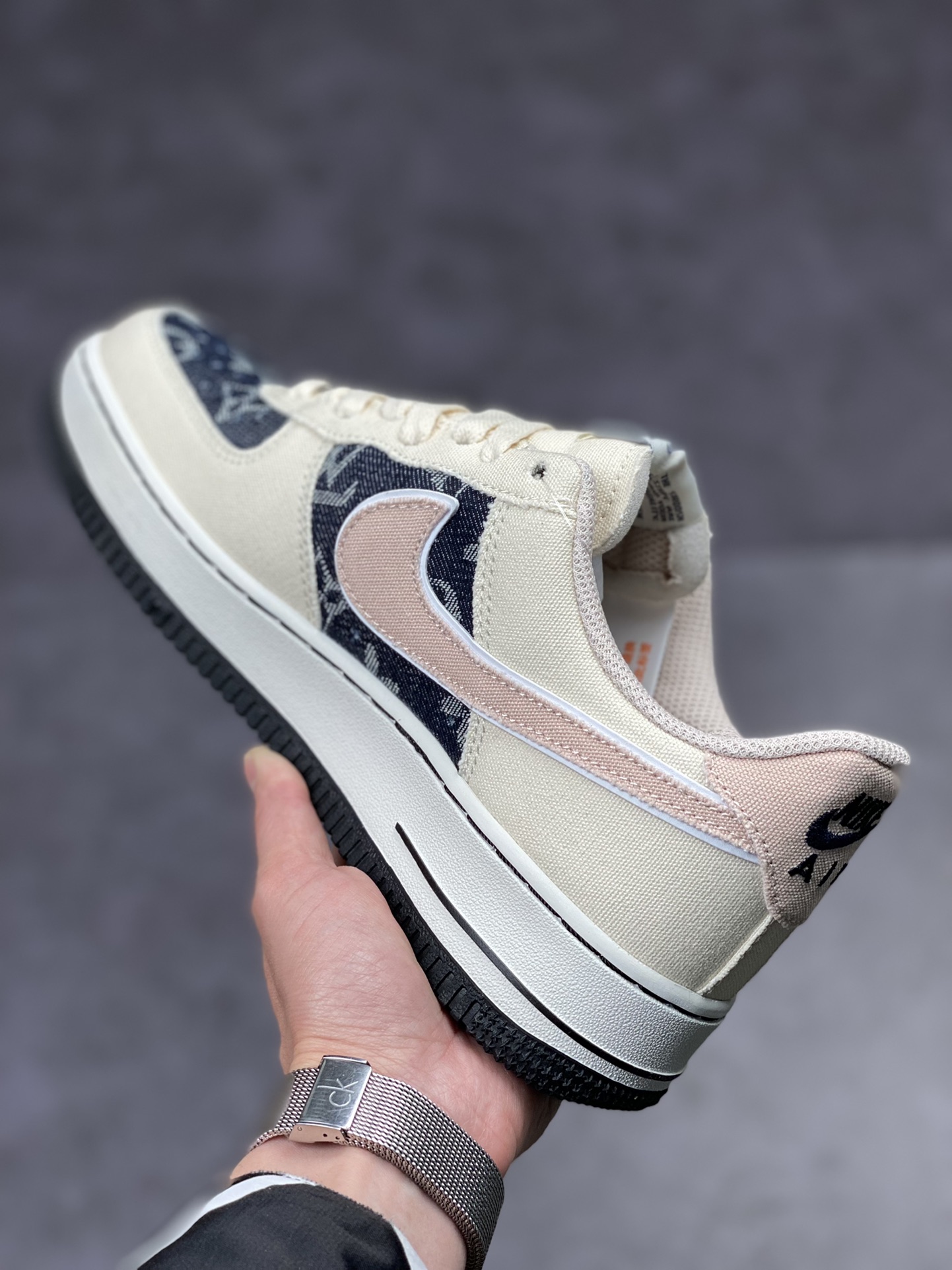 190 Nike Air Force 1 Low 07 LV牛仔印花 315122-667