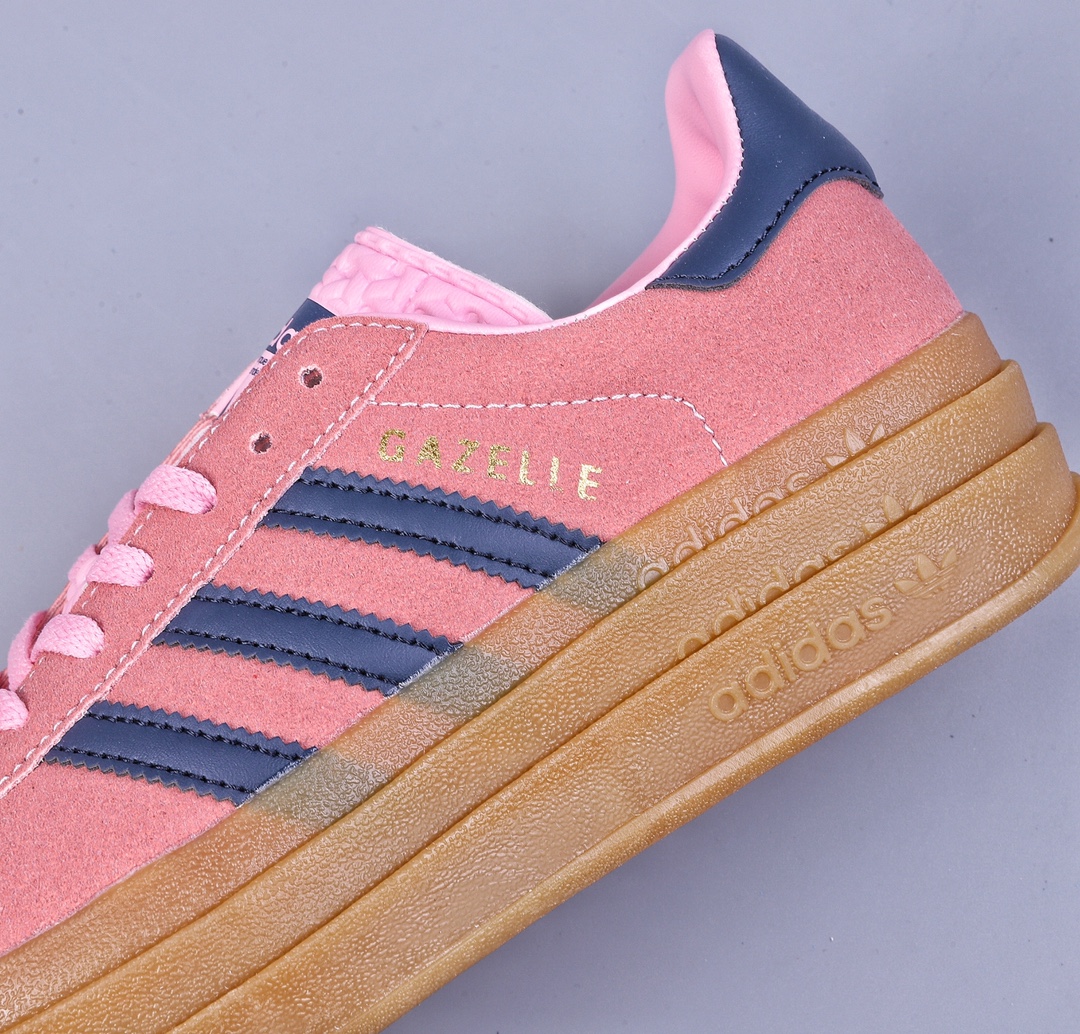 170  Adidas  Gazelle Bold W 阿迪达斯板鞋HO6122