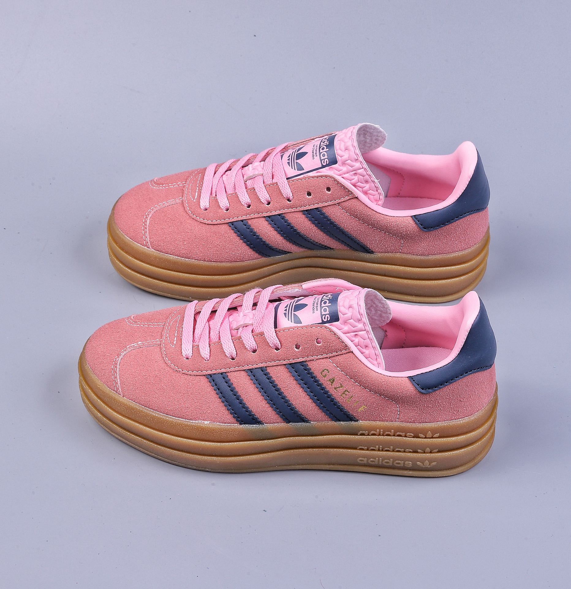 170  Adidas  Gazelle Bold W 阿迪达斯板鞋HO6122