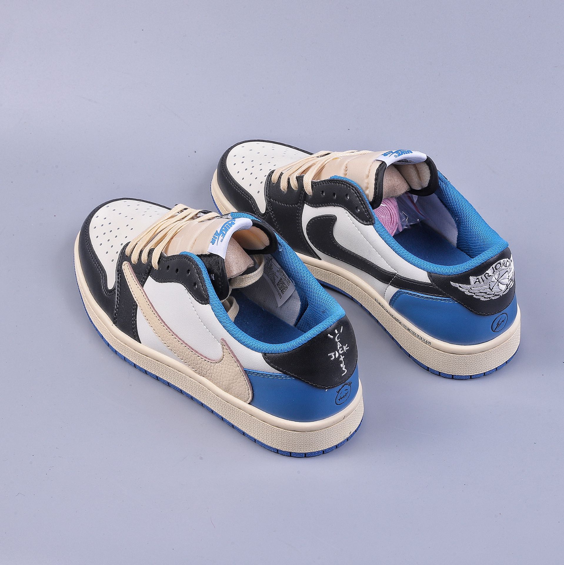 200 K版Air Jordan 1 Low 倒钩 低帮复古文化休闲运动篮球鞋 DM7866-140