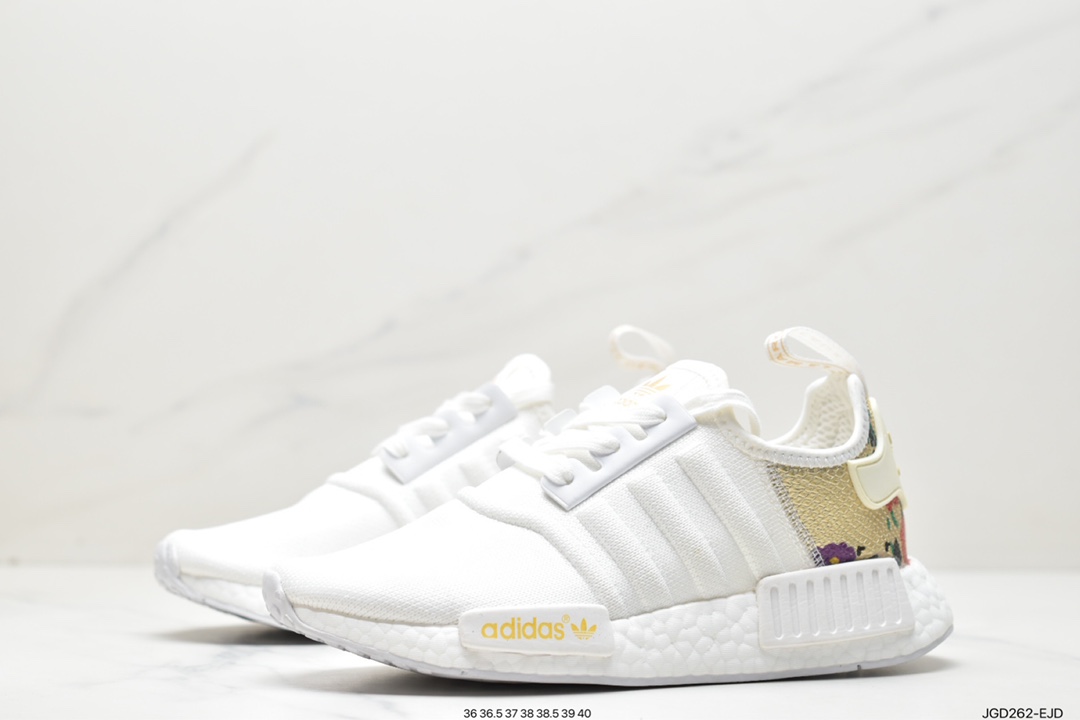 180 阿迪达斯Nasa X adidas originals NMD R1Spectoo现货仓储 FX9224