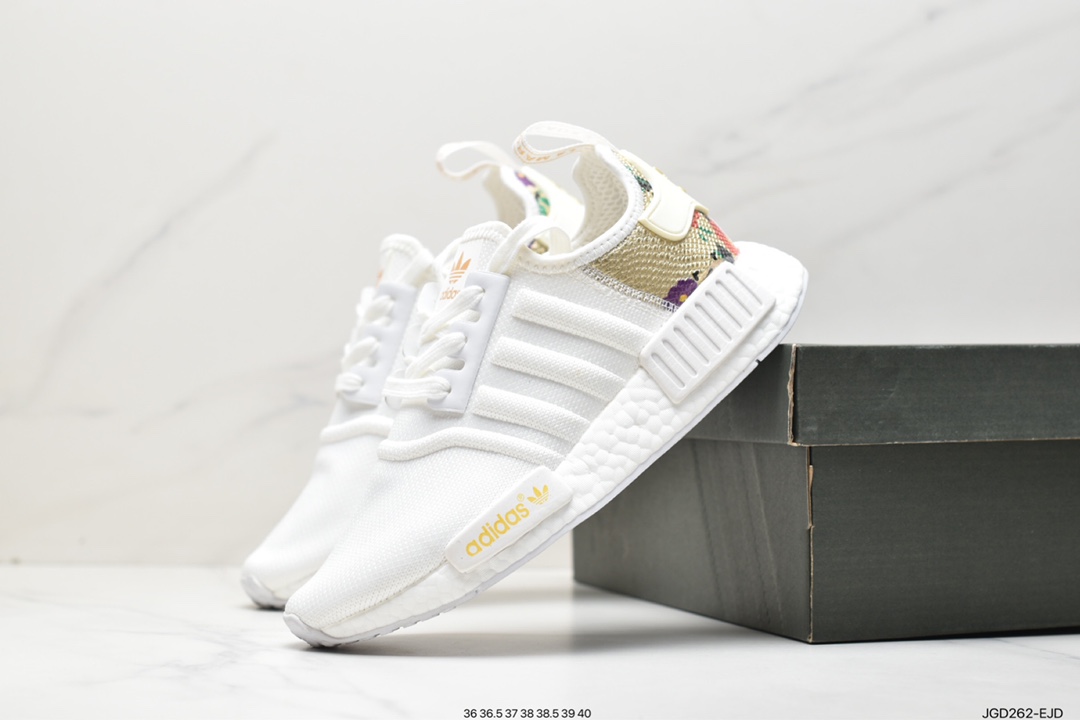 180 阿迪达斯Nasa X adidas originals NMD R1Spectoo现货仓储 FX9224