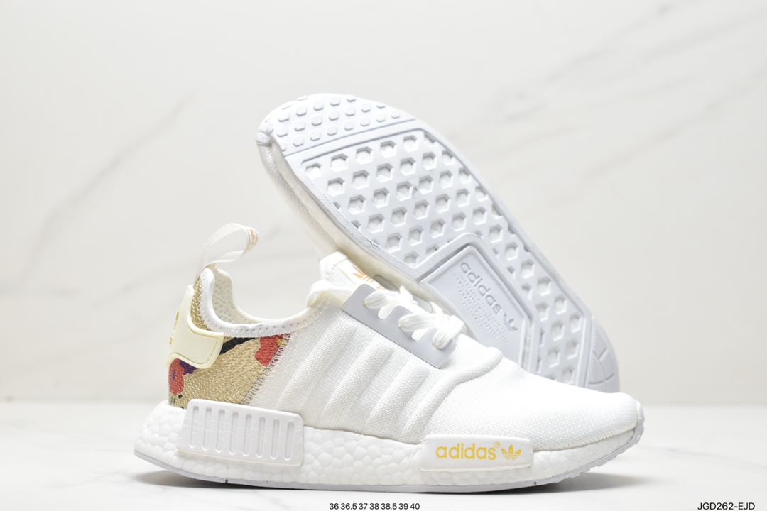 180 阿迪达斯Nasa X adidas originals NMD R1Spectoo现货仓储 FX9224