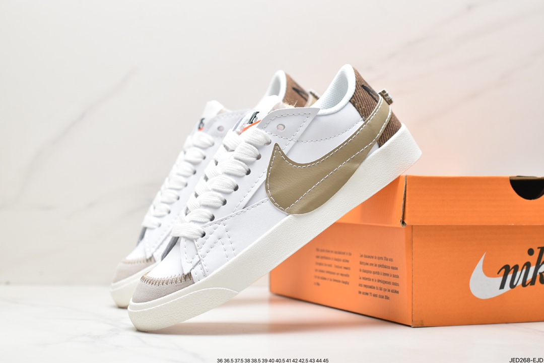 150 Nike Blazer MID 77 JUMBO 复古经典开拓者 DZ2772-121