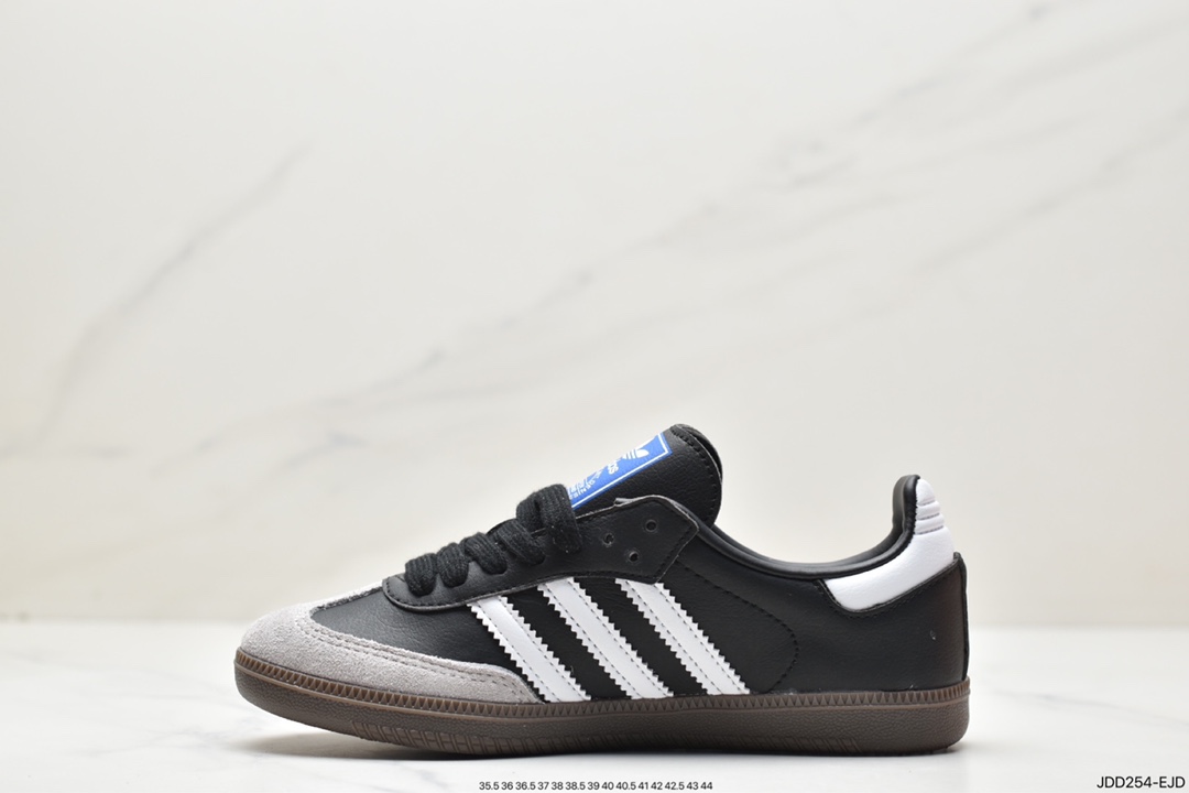 120 Adidas Originals Samba Vegan OG桑巴舞系列板鞋FX9042