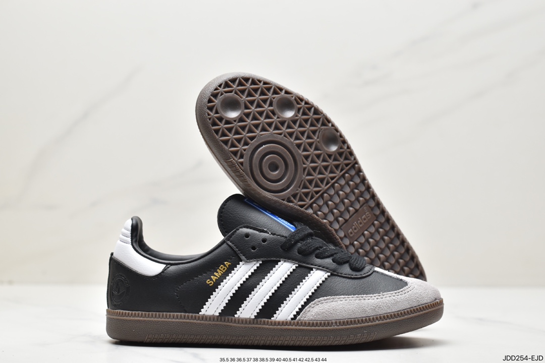 120 Adidas Originals Samba Vegan OG桑巴舞系列板鞋FX9042