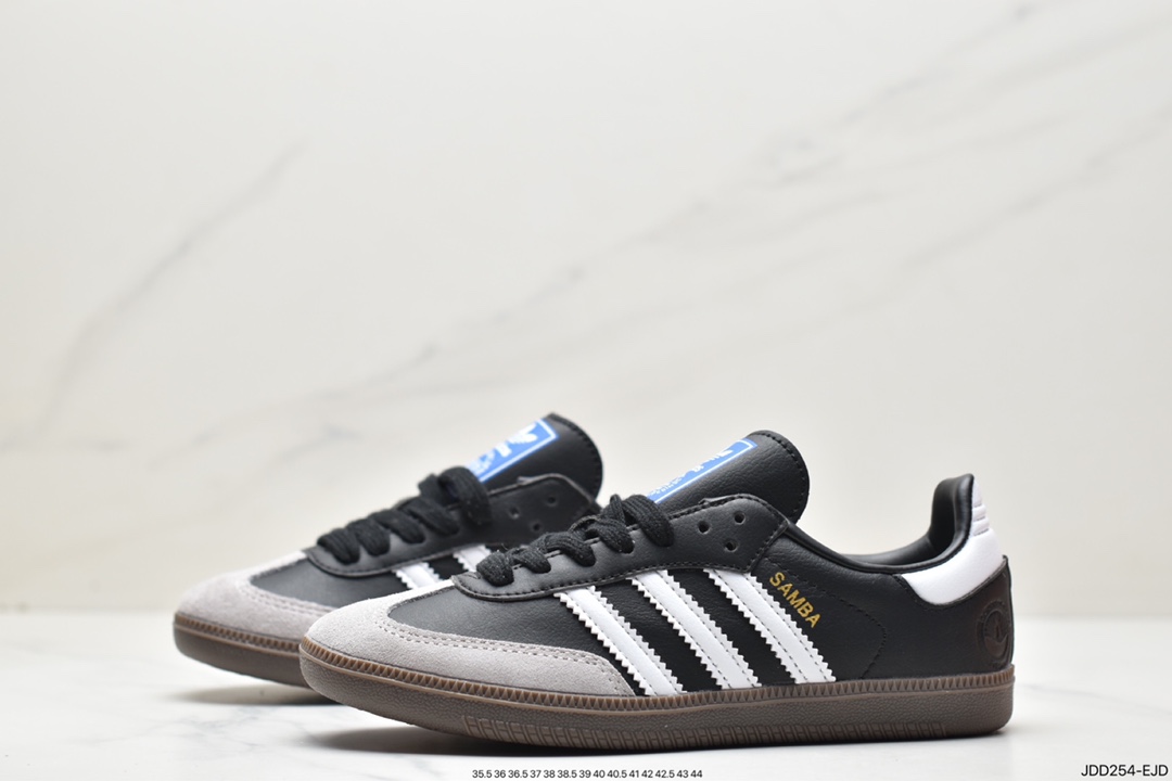 120 Adidas Originals Samba Vegan OG桑巴舞系列板鞋FX9042