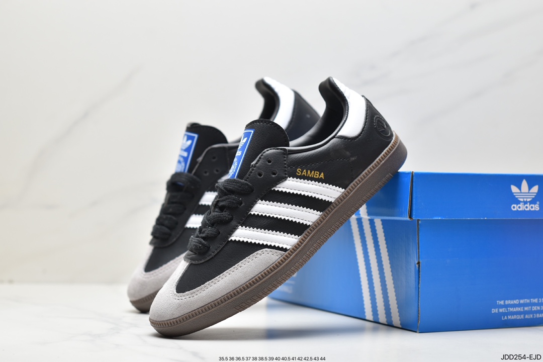 120 Adidas Originals Samba Vegan OG桑巴舞系列板鞋FX9042