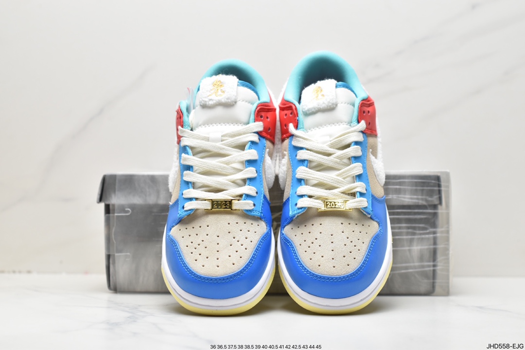 190 Nike Dunk Low ”Year of the Rabbit 免年 北京防滑耐磨FD4203-111