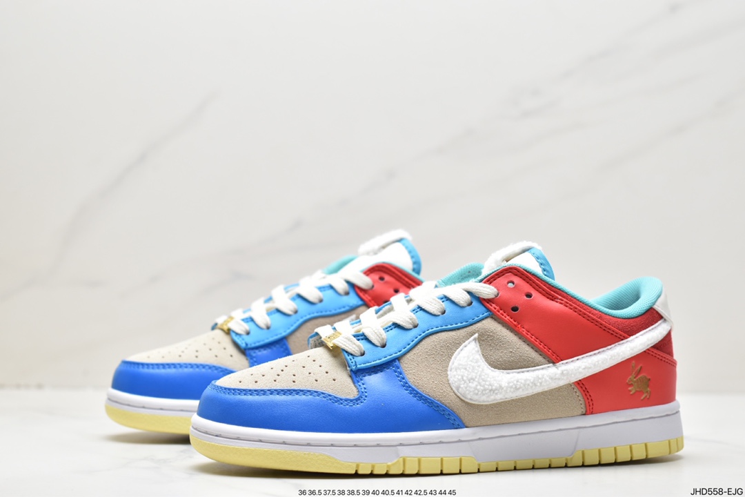 190 Nike Dunk Low ”Year of the Rabbit 免年 北京防滑耐磨FD4203-111