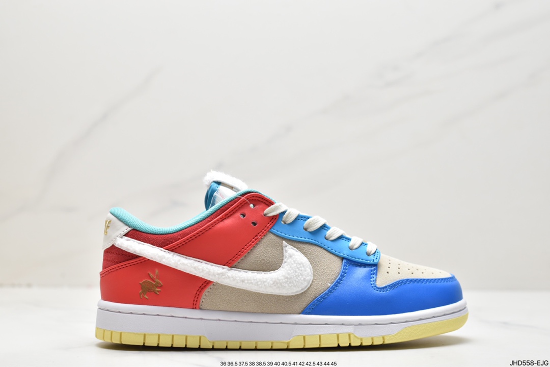 190 Nike Dunk Low ”Year of the Rabbit 免年 北京防滑耐磨FD4203-111