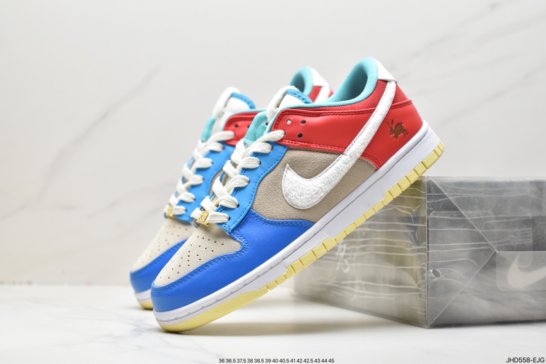 190 Nike Dunk Low ”Year of the Rabbit 免年 北京防滑耐磨FD4203-111