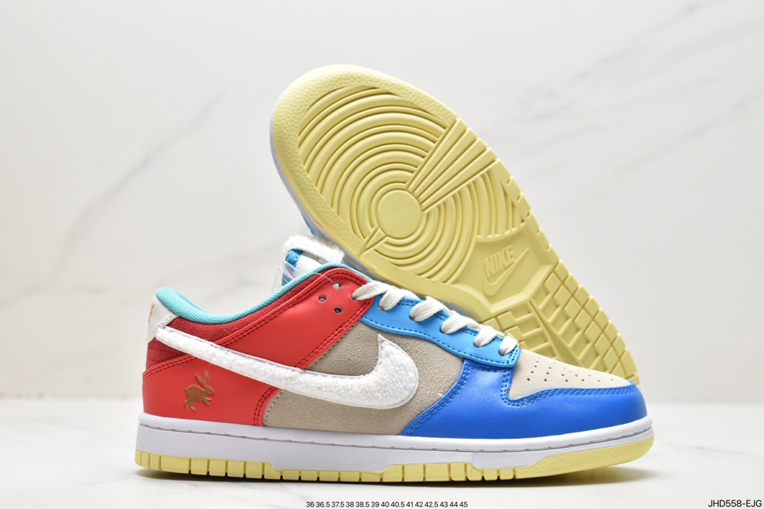 190 Nike Dunk Low ”Year of the Rabbit 免年 北京防滑耐磨FD4203-111