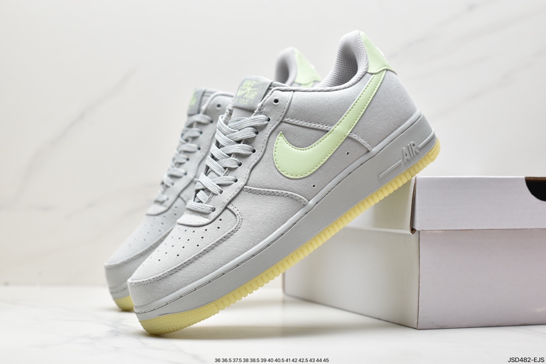 200 Nike Air Force 1 Low 07 原楦头原纸板 315122-107