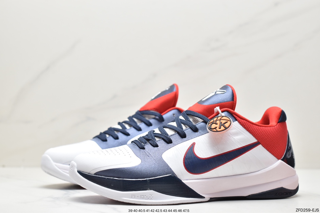 280 Nike KOBE 5 Protro ”Chaos” 科比五代 小丑 男子实战篮球鞋 CD4991-100